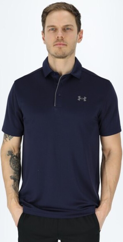 Tech Polo, Midnight Navy, 3xl, Piketrøyer