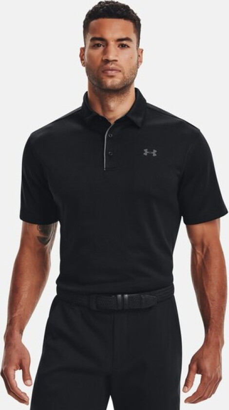 Tech Polo, Black, 2xl, Piketrøyer