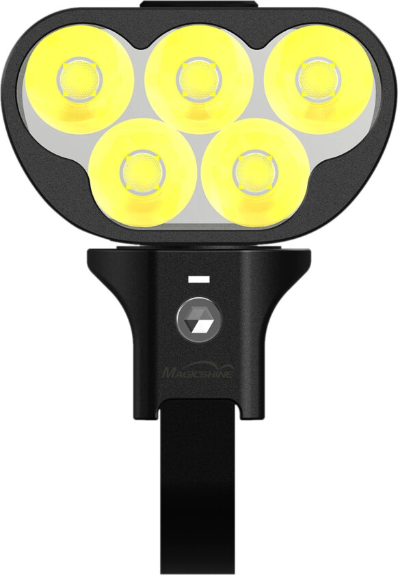 MS Monteer 3500 lumen, USB-ladbar frontlykt BLACK