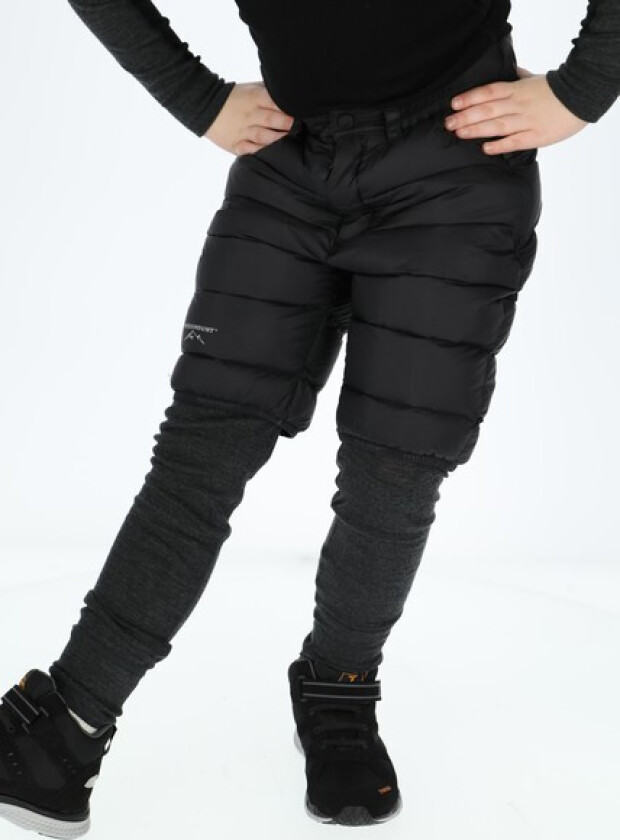 Östersund Down Shorts Jr, Black/Carbon Black, 170, Populære
