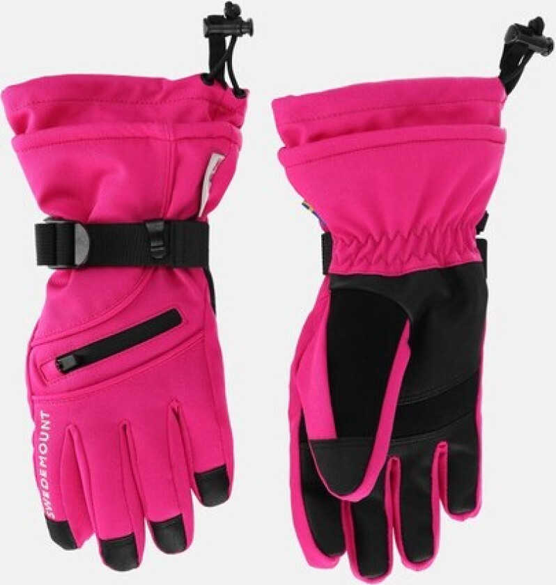 Cervinia Ski Glove Jr, Fresh Pink, Xl, Skihansker