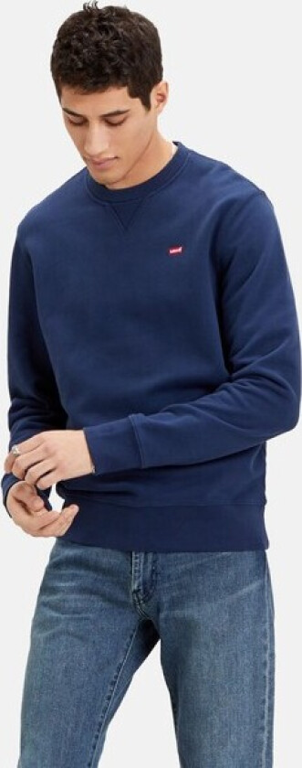 New Original Crew, Dress Blue, Xl, Sweatshirts