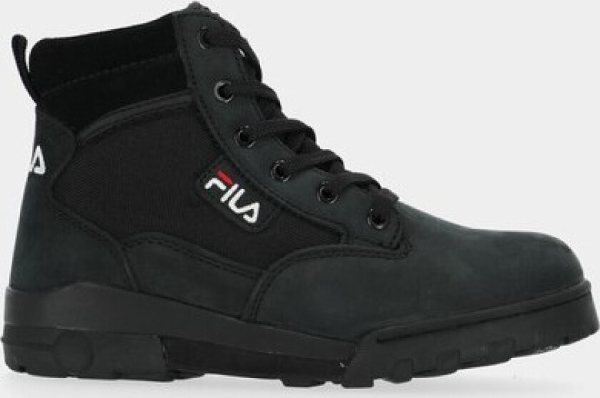 Grunge Ii Mid Wmn, Black, 39, Støvler