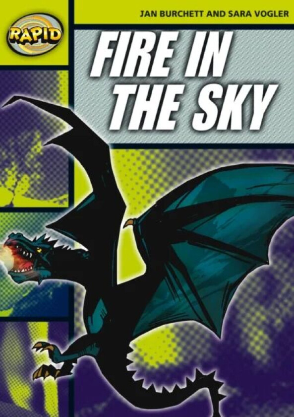 Rapid Reading: Fire in the Sky (Stage 6, Level 6A) av Jan Burchett, Sara Vogler