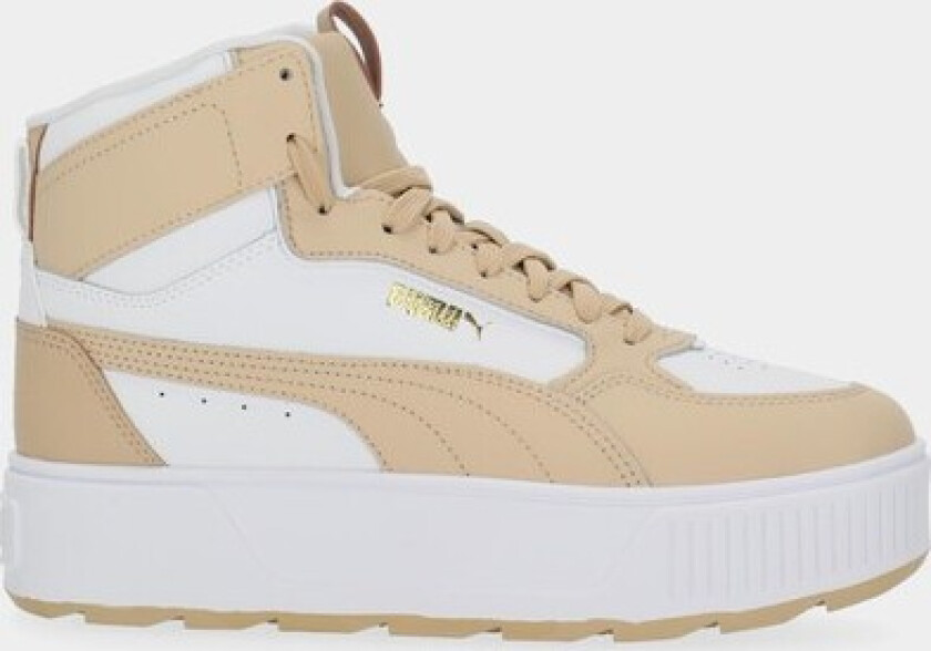 Karmen Rebelle Mid, Puma White-Light Sand, 39
