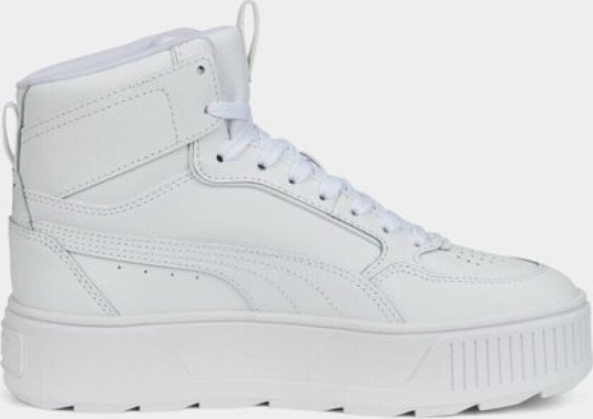 Karmen Rebelle Mid, Puma White-Puma White, 42