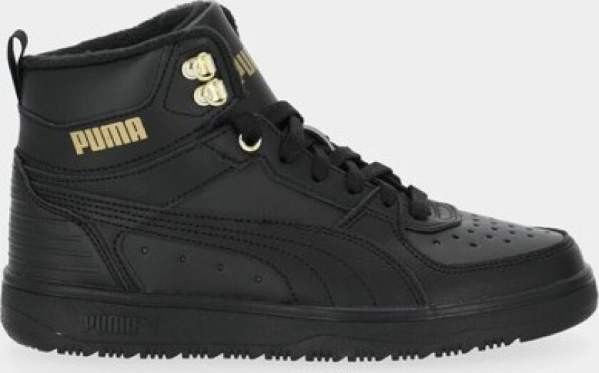 Rebound Rugged Jr, Puma Black-Puma Black-Puma Tea, 37