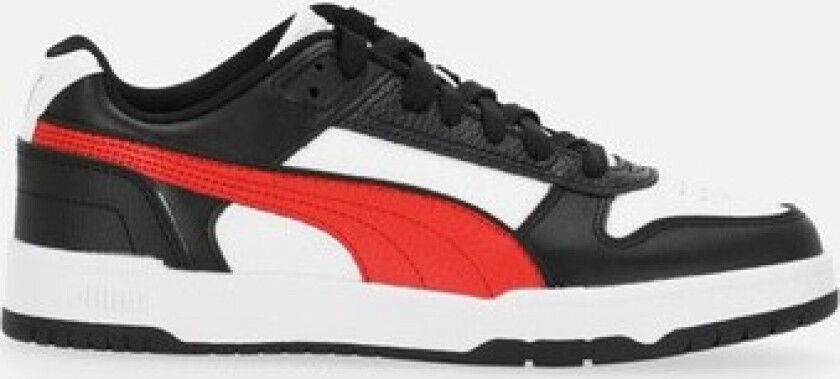 Rbd Game Low Jr, Puma White-For All Time Red-Pu, 39