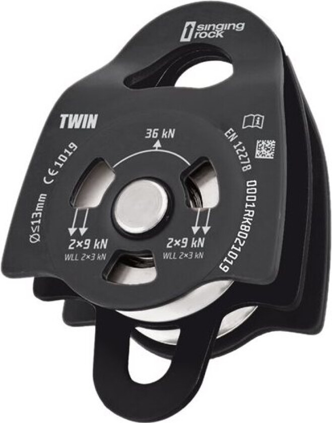 Pulley Twin Roll