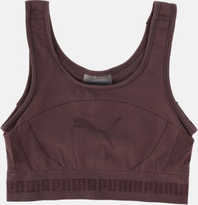 Rt Seamless Bra G, Dusty Plum, 140, Sport-Bh