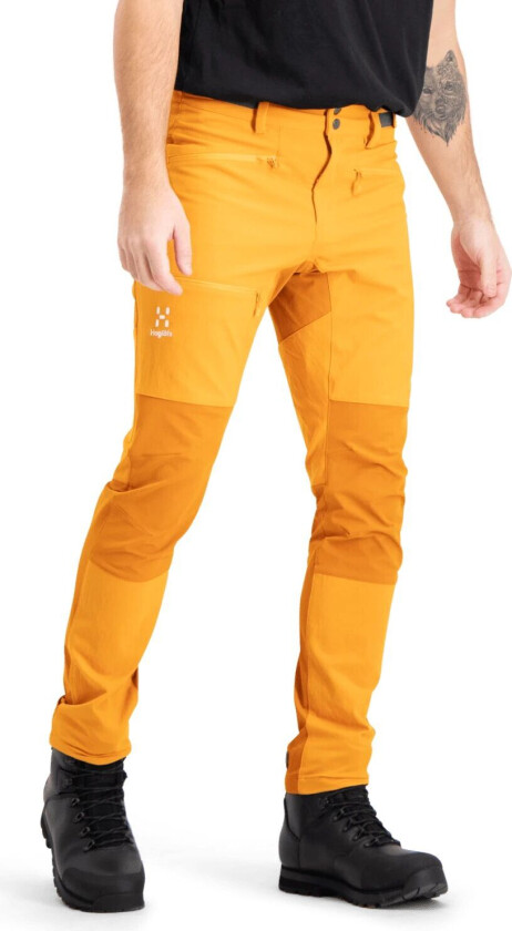 Zircon Slim Pant, turbukse Desert yellow/Golden