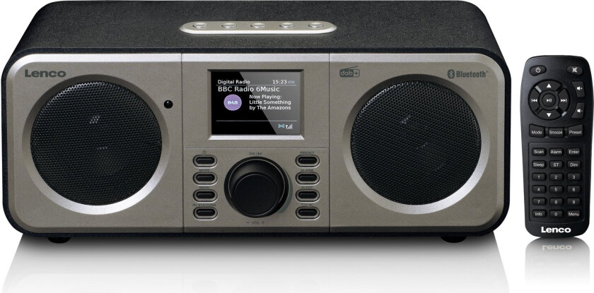 DAR-030BK - DAB+/FM - Stereo