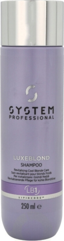 System P. - Luxe Blond Shampoo LB1