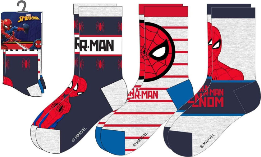 sokker - 3pk - 31-34