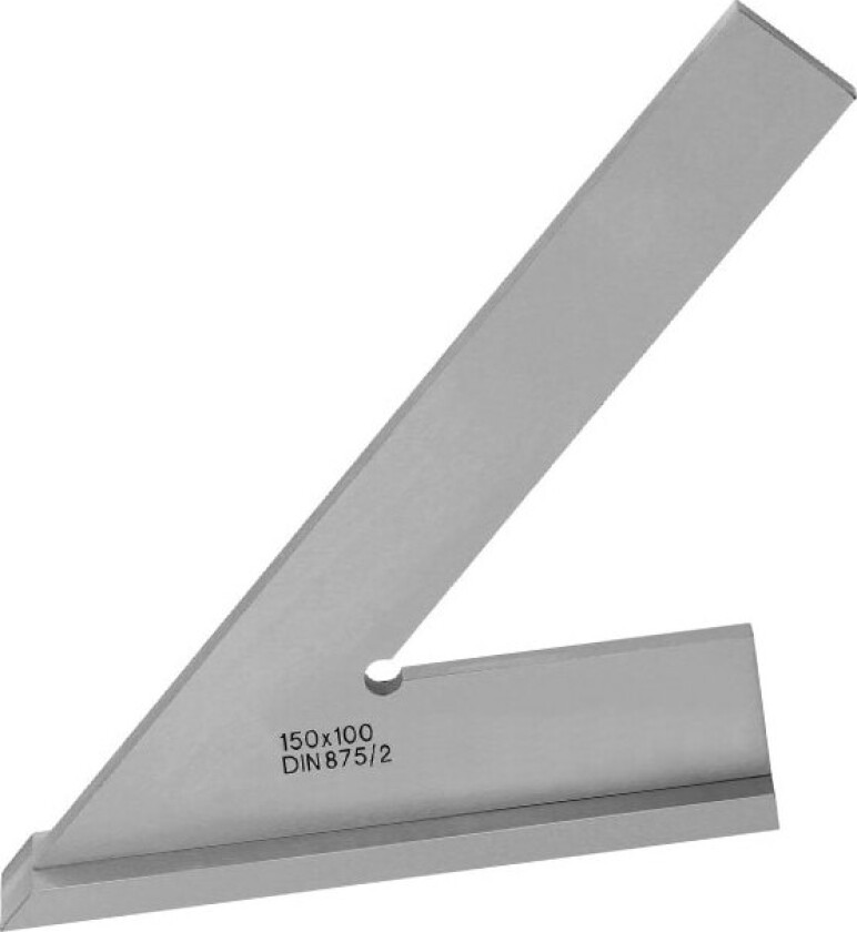 Bilde av Vinkelmåler 45° 150x100 mm DIN 875/2