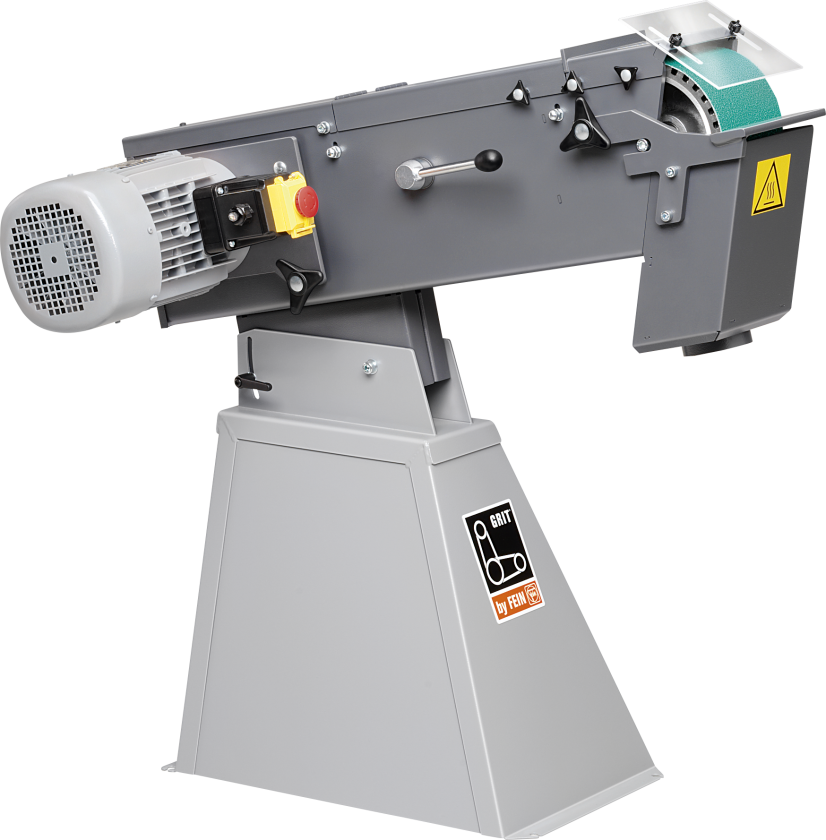 Fein båndsliber 150Ã2000mm Grit GIS75 400V/4kW