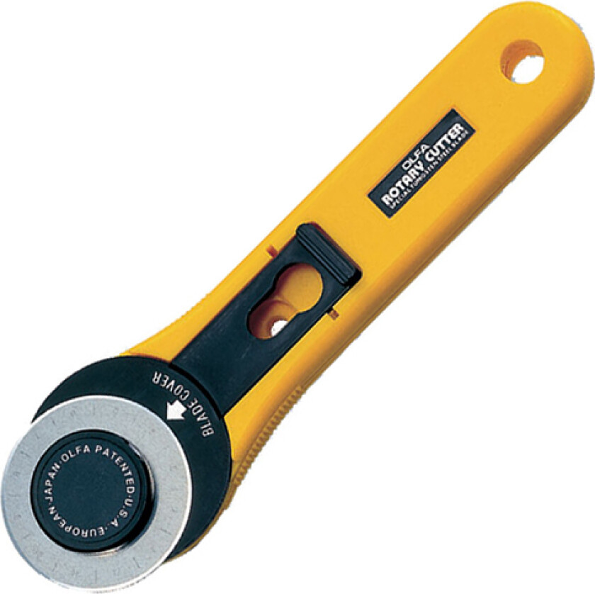 BATO Olfa kniv rullekutter 45mm. RTY-2/G.