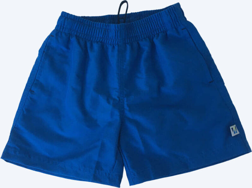 badeshorts til barn - 5013 - Blå