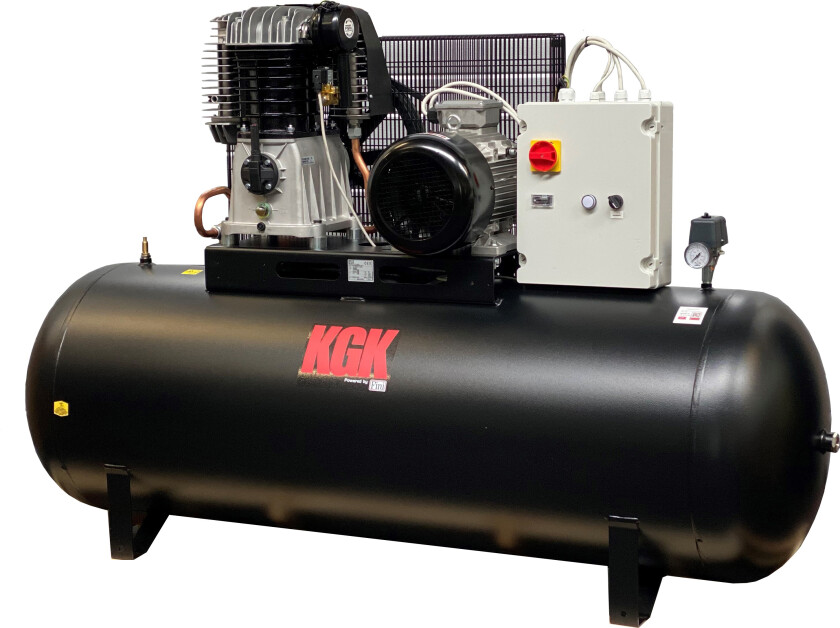 Bilde av Verkstedkompressor 500/1000 -15 10 HK 400V
