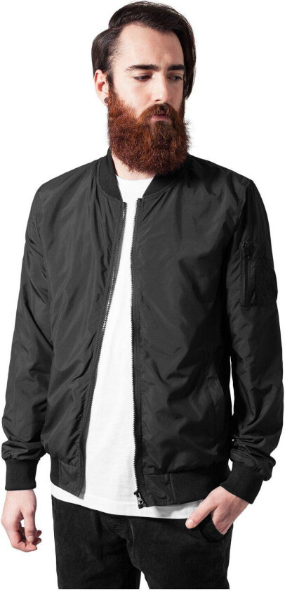 Light Bomber Jacket Black M