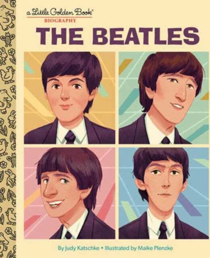 The Beatles: A Little Golden Book Biography av Judy Katschke, Maike Plenzke