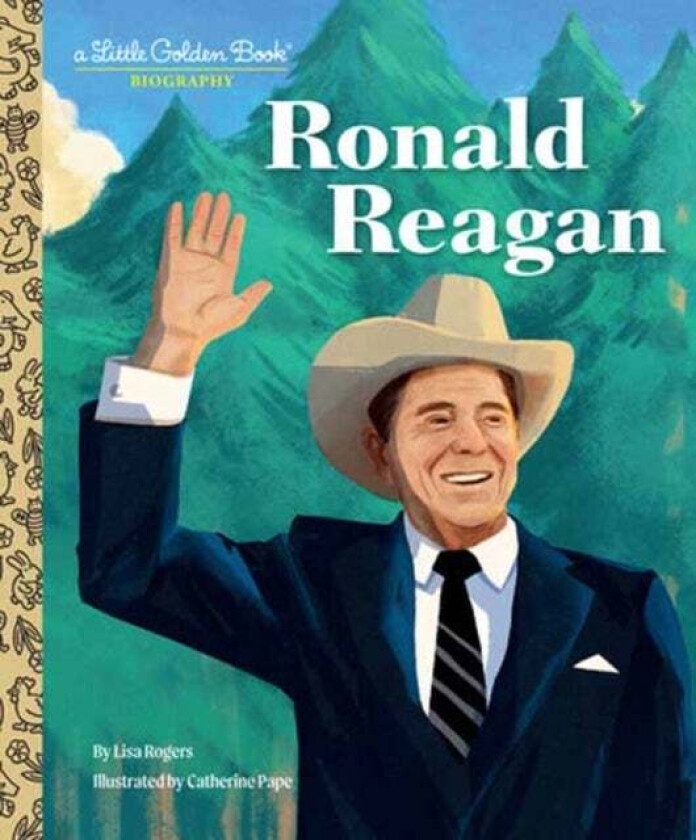 Ronald Reagan: A Little Golden Book Biography av Lisa Rogers, Catherine Pape