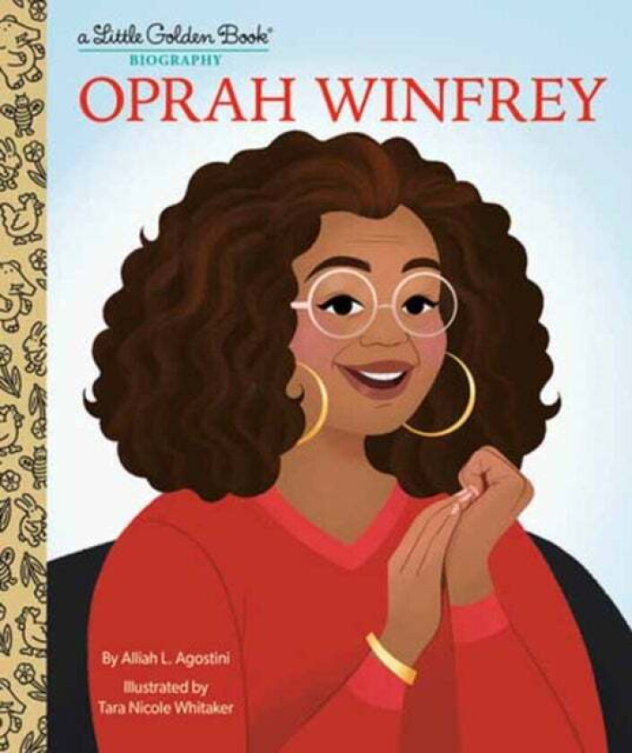 Oprah Winfrey: A Little Golden Book Biography av Alliah L. Agostini, Tara Nicole Whitaker