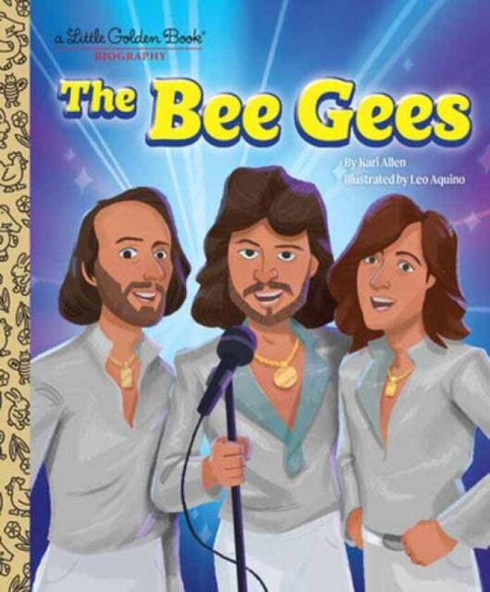 The Bee Gees: A Little Golden Book Biography av Kari Allen, Leo Aquino
