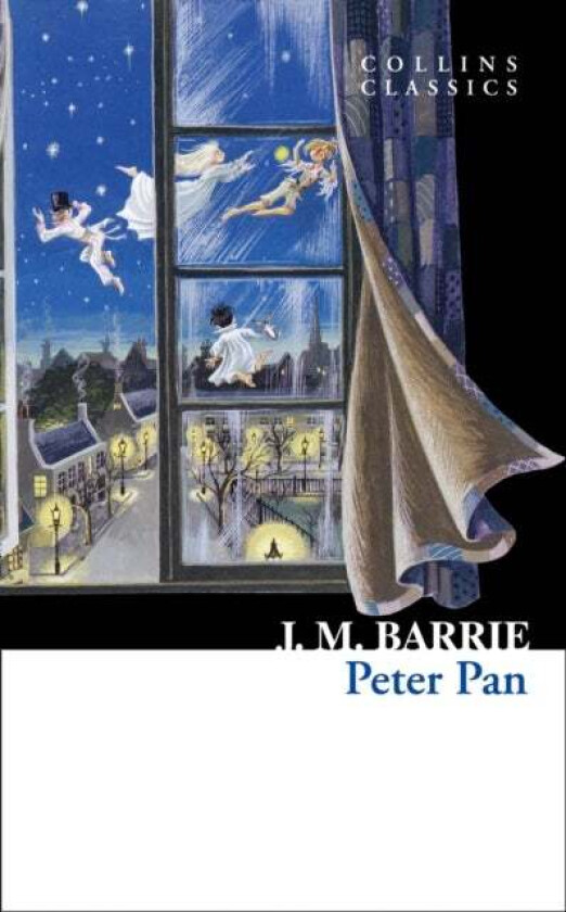 Peter Pan av J.M. Barrie