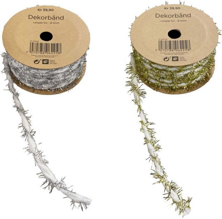 Gavebånd Glitter 5m