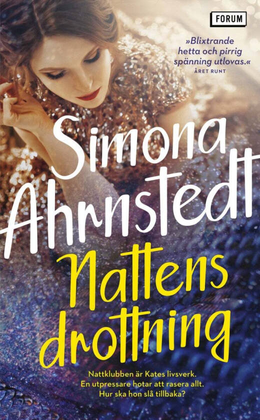 Nattens drottning av Simona Ahrnstedt