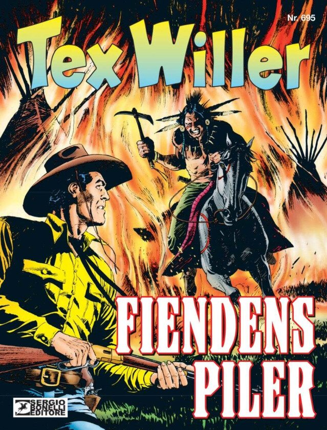 Fiendens piler av Pasquale Ruju