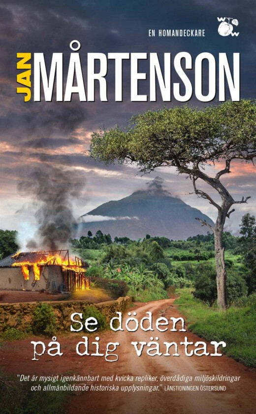 Se döden på dig väntar av Jan Mårtenson