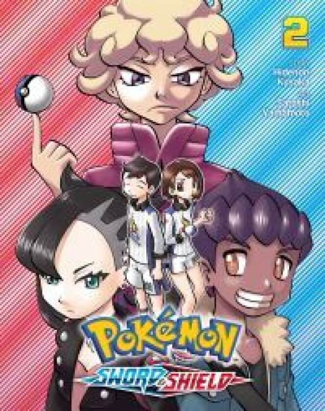 Pokemon: Sword & Shield, Vol. 2 av Hidenori Kusaka