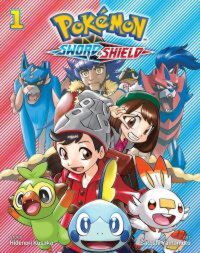Pokemon: Sword & Shield, Vol. 1 av Hidenori Kusaka