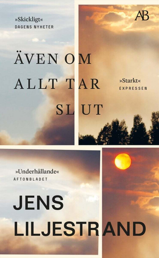 Även om allt tar slut av Jens Liljestrand