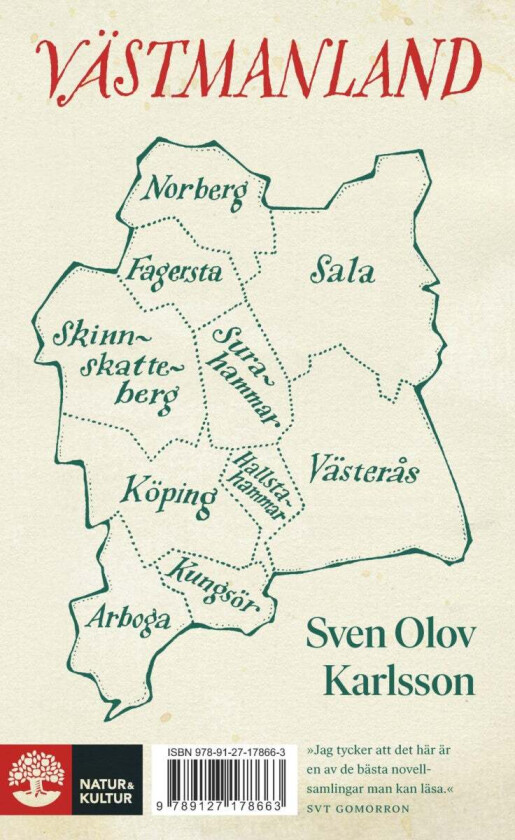 Västmanland & Årsbok av Sven Olov Karlsson
