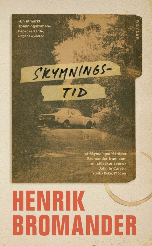 Skymningstid av Henrik Bromander