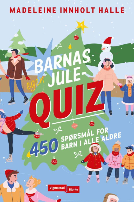Barnas egen julequiz av Madeleine Innholt Halle