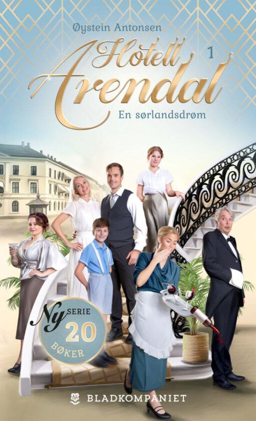 En sørlandsdrøm av Øystein Antonsen