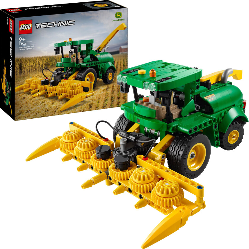 Lego Technic - John Deere 9700 Forage Harvester 42168