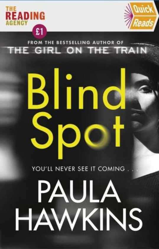 Blind Spot av Paula Hawkins