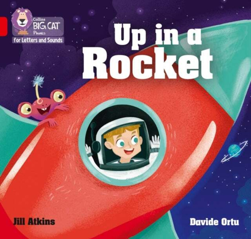 Up in a Rocket av Jill Atkins
