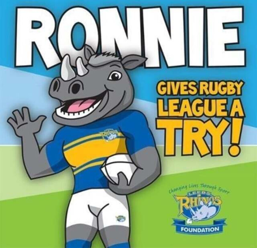 Ronnie Gives Rugby League a Try av Ronnie Rhino