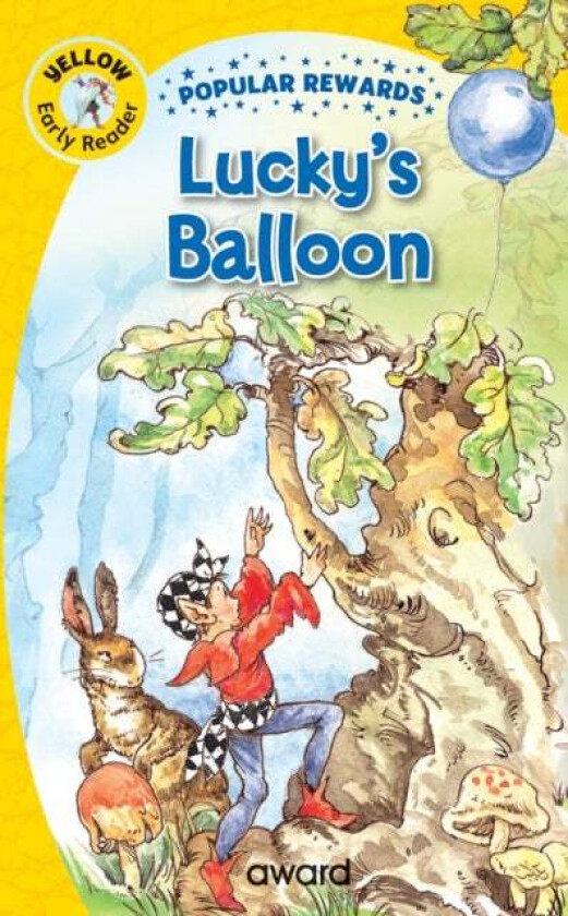Lucky's Balloon av Sophie Giles