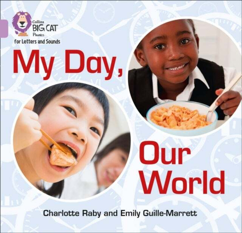 My Day, Our World av Emily Guille-Marrett, Charlotte Raby