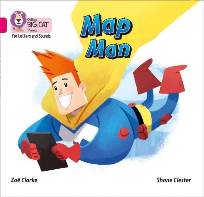 Map Man av Zoe Clarke