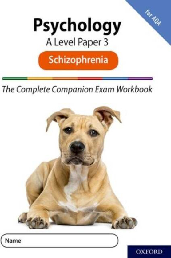 The Complete Companions for AQA Fourth Edition: 16-18: AQA Psychology A Level: Paper 3 Exam Workbook av Rob McIlveen, Clare Compton