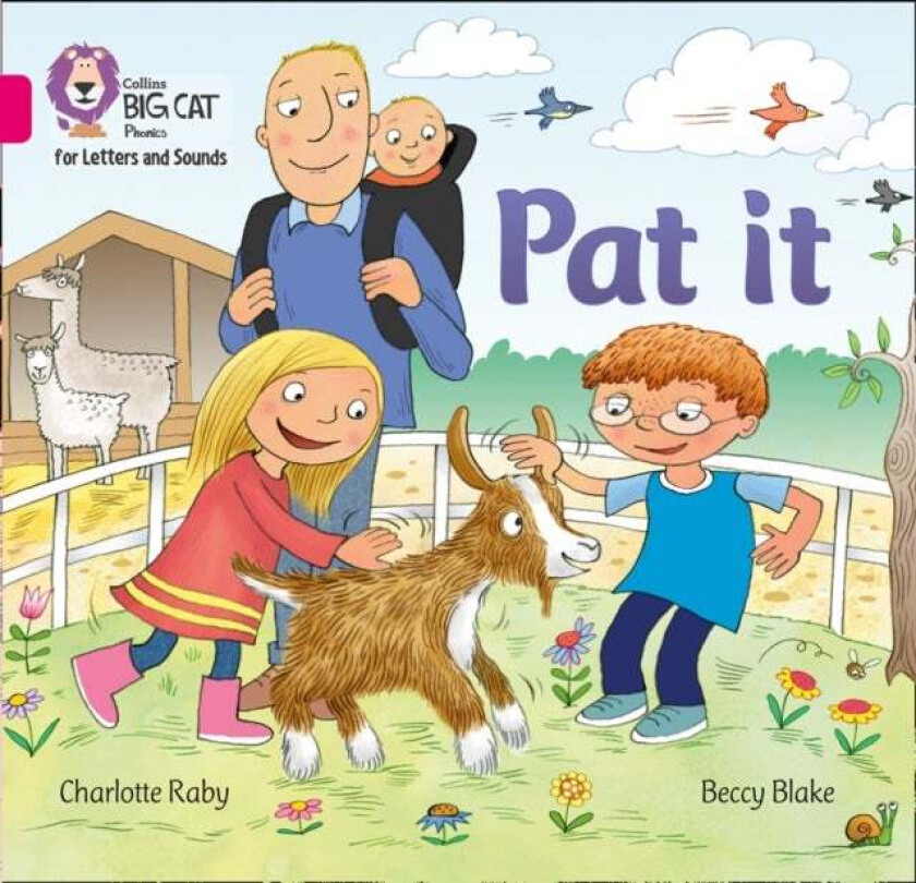 Pat it av Charlotte Raby