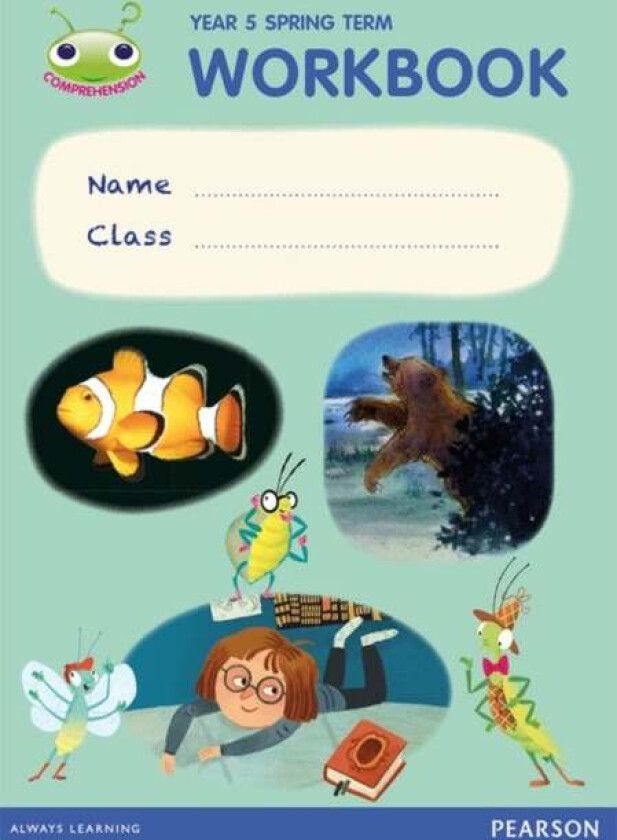 Bug Club Pro Guided Y5 Term 2 Pupil Workbook av Catherine Casey, Sarah Snashall, Andy Taylor